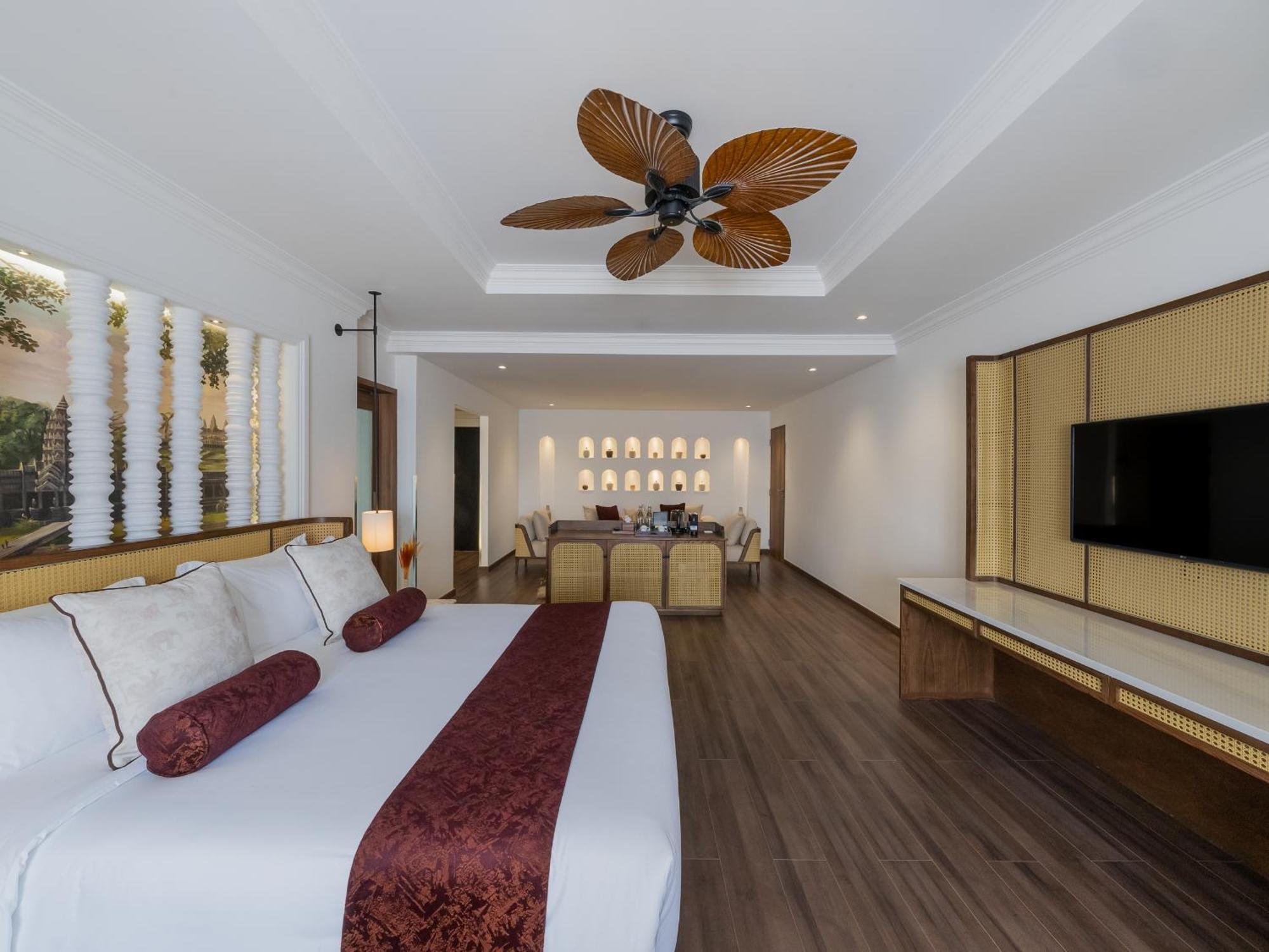 Sarai And Wander Hotel Sziemreap Kültér fotó