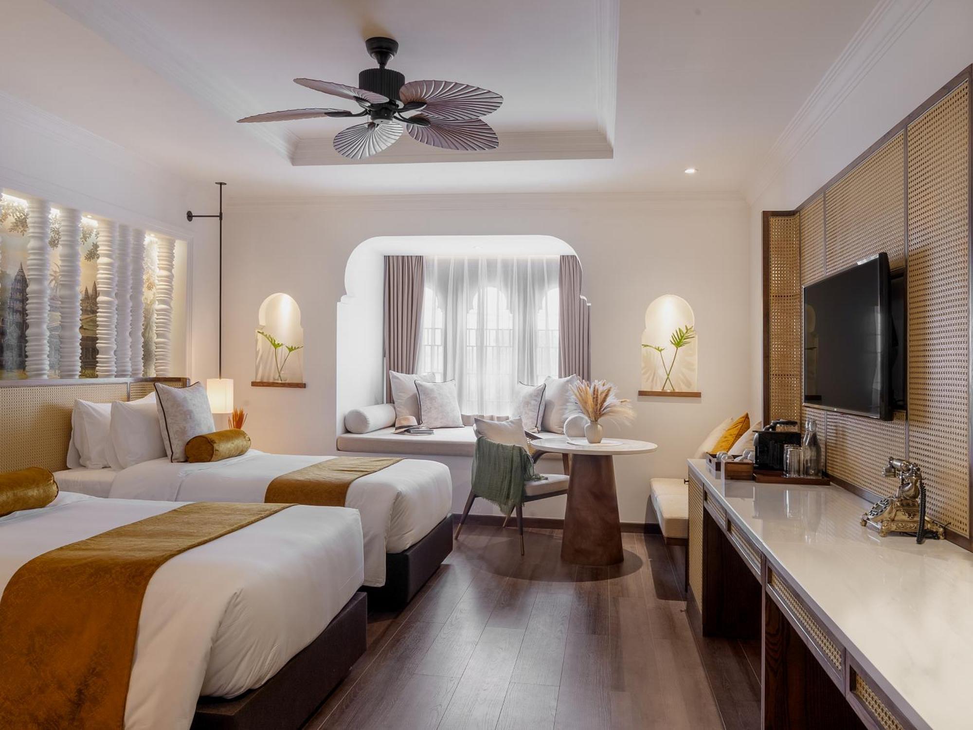 Sarai And Wander Hotel Sziemreap Kültér fotó