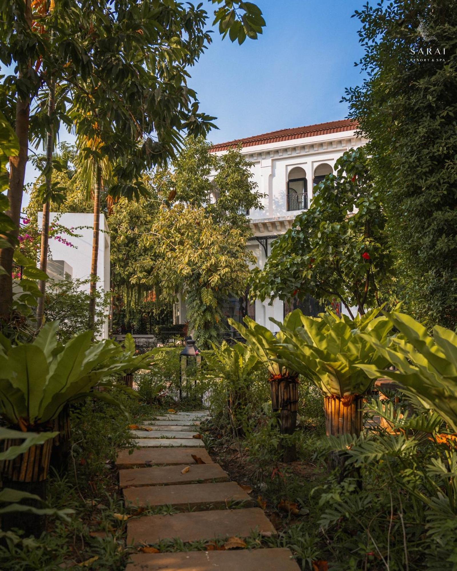 Sarai And Wander Hotel Sziemreap Kültér fotó