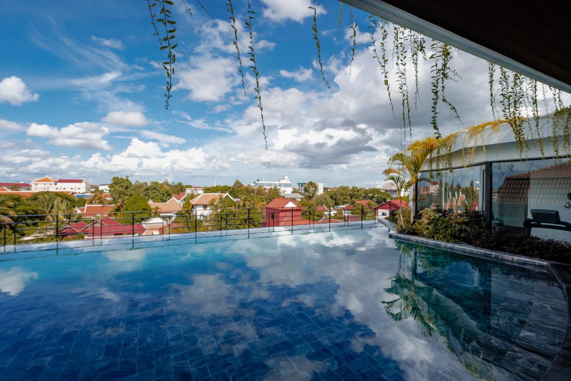Sarai And Wander Hotel Sziemreap Kültér fotó